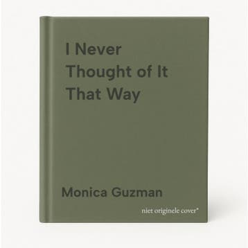 I Never Thought of It That Way - Monica Guzman 9781637740323, Verzenden, Gelezen, Monica Guzman