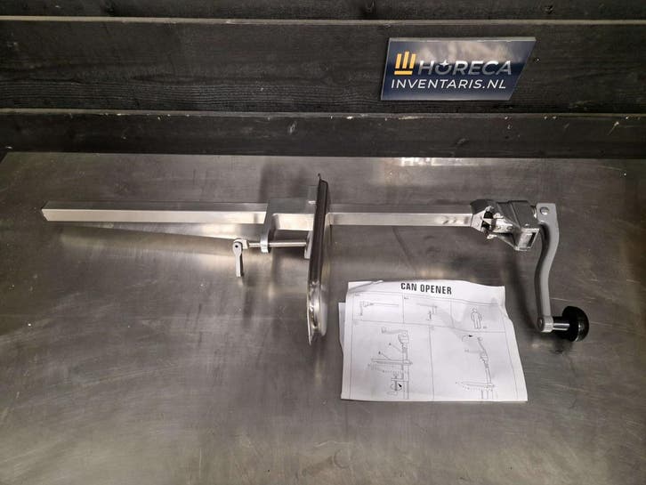 Tafelblad | blikopener | horeca, Zakelijke goederen, Horeca | Keukenapparatuur, Gebruikt, Overige typen