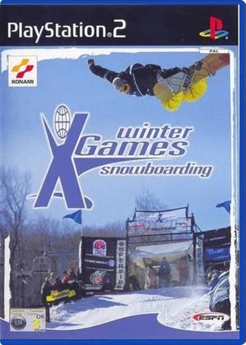 ESPN Winter X Games Snowboarding (French) [PS2], Ophalen of Verzenden, Nieuw