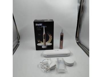 Oral-B iO Series 10 - Elektrische Tandenborstel - Gold, Verzenden, Zo goed als nieuw