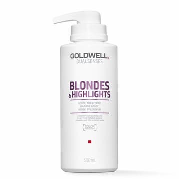 Goldwell Dualsenses Blondes & Highlights 60s Treatment 200ml, Ophalen of Verzenden, Nieuw, Haarverzorger of -hersteller