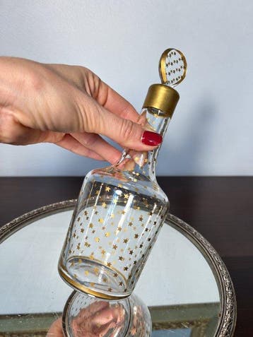 Baccarat - Karaf - Kristal, Goud
