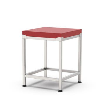 HCB Hakblok - 70 x 70 cm - RVS - Polyethylene, Verzenden, Nieuw in verpakking