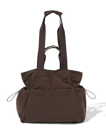 HEMA Shopper waterafstotend bruin, Verzenden, Nieuw, Bruin