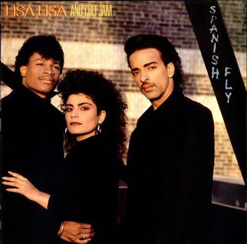 LP gebruikt - Lisa Lisa And Cult Jam - Spanish Fly, Verzenden, Zo goed als nieuw, Overige formaten