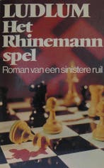 RHINEMANN SPEL 9789024518722 Ludlum, Boeken, Thrillers, Verzenden, Gelezen, Ludlum