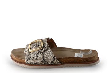 Jana Slippers in maat 38 Beige, Verzenden, Beige, Gedragen, Slippers