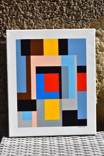 Vincent Huot - Composition Bauhaus