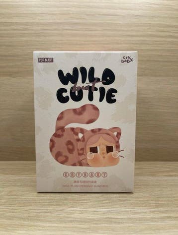 Pop Mart - Pop POP MART CRYBABY Wild but Cutie Series new, Antiek en Kunst