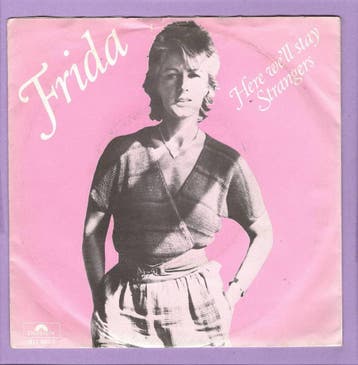 Frida (ABBA) – Here Well Stay / Strangers (1-7-Vinyl-Singl, Ophalen of Verzenden, Nieuw in verpakking