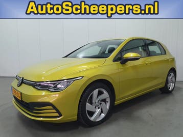 Volkswagen Golf | Zakelijke Lease v.a. €370.52 pm, Automaat, Gebruikt, Euro 6, Overige kleuren