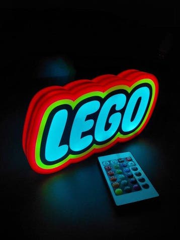 Lego Merchandise - LOGO sign LED, Nieuw