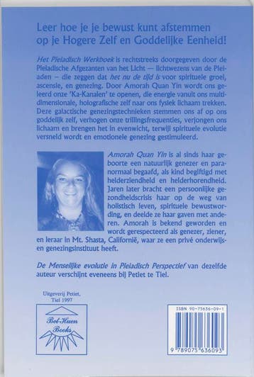 Het Pleiadisch werkboek 9789075636093 A. Quan Yin, Boeken, Verzenden, Gelezen, A. Quan Yin