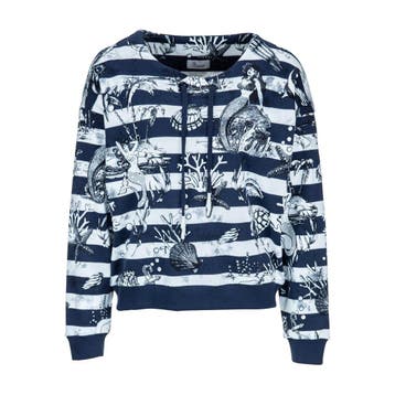 Princess goes Hollywood • sealife sweater • S, Kleding | Dames, Truien en Vesten, Princess goes Hollywood, Nieuw, Maat 36 (S)