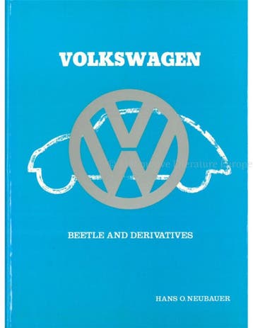 VOLKSWAGEN, BEETLE AND DERIVATES, Boeken, Nieuw, Volkswagen, Author