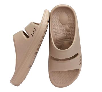 KIDMI EVA Orthopedische Slippers - Beige, zwart, blauw, wit, Kleding | Dames, Schoenen, Verzenden, Nieuw, Slippers