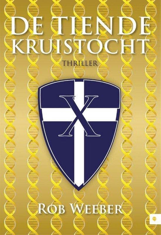 De tiende kruistocht, Boeken, Literatuur, Ophalen of Verzenden