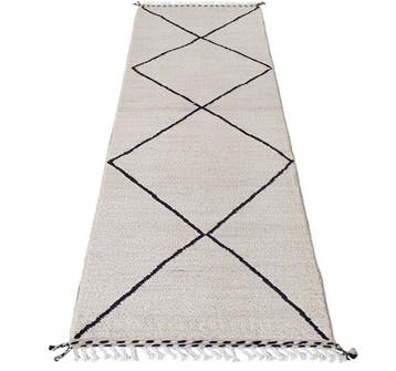 Berber - Vloerkleed - 303 cm - 86 cm, Nieuw