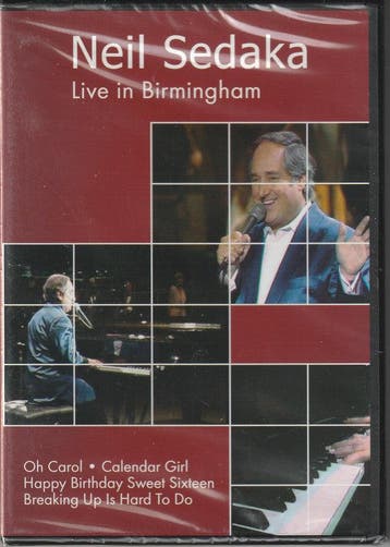 Neil Sedaka - Live In Birmingham (DVD-V) 4013659003304, Verzenden, Nieuw in verpakking