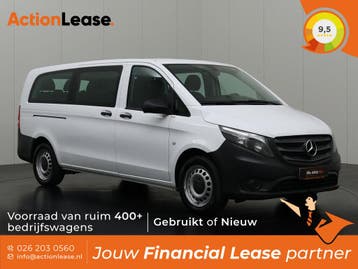 Mercedes-Benz Vito 114CDI Wit occasion, Auto's, Bestelauto's, Automaat, Zwart, Wit, Mercedes-Benz