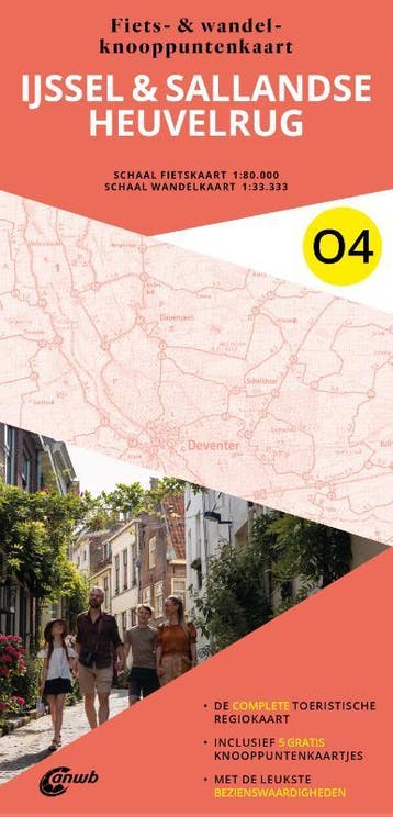 O4. Ijssel & Sallandse Heuvelrug |  | Nieuw, Ophalen of Verzenden, Nieuw