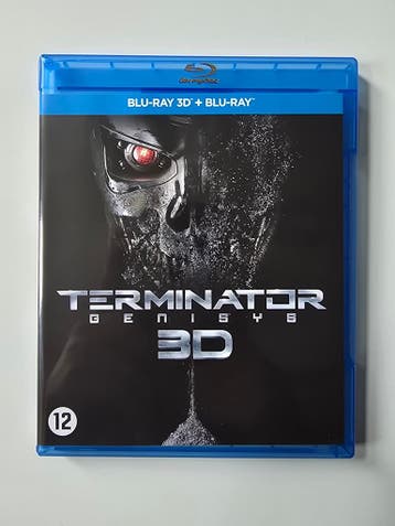 TERMINATOR GENISYS (3D + 2D) (BLURAY), Verzenden, Gebruikt