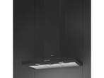 Smeg KBT900AE - Wandschouw afzuigkap - 90 cm - Antraciet, Verzenden, Zo goed als nieuw