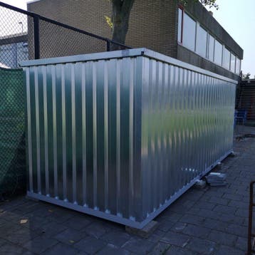 GROTE SALE! 6x2 demontabele container | Laagste prijs!, Tuin en Terras, Tuinhuizen, Nieuw