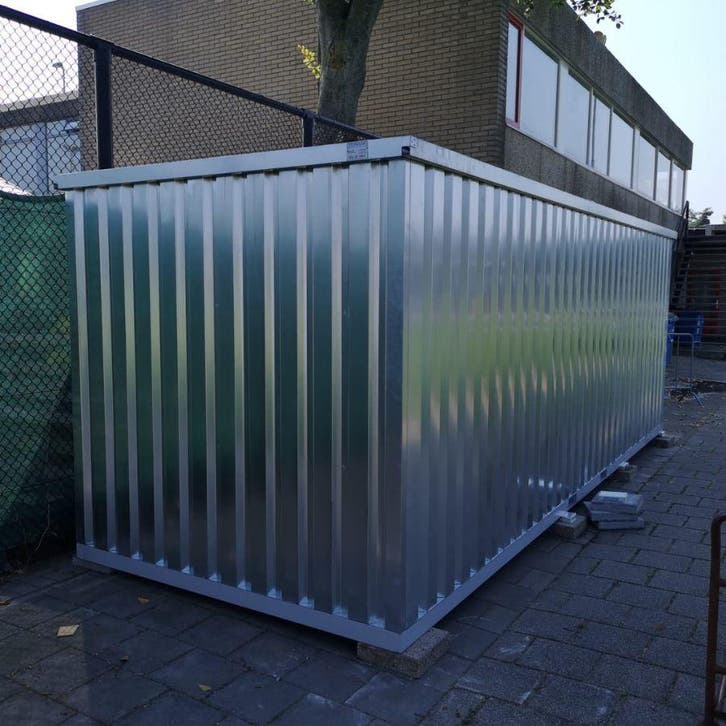 GROTE SALE! 6x2 demontabele container | Laagste prijs!, Tuin en Terras, Tuinhuizen, Nieuw