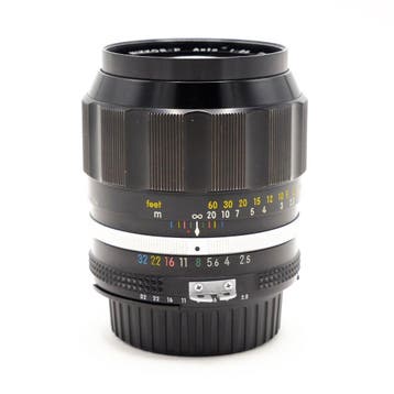 Nikon 105mm F2.5 Nikkor-P F-Mount (Occasion), Audio, Tv en Foto, Fotografie | Lenzen en Objectieven, Gebruikt, Nikon, Nikon F-mount