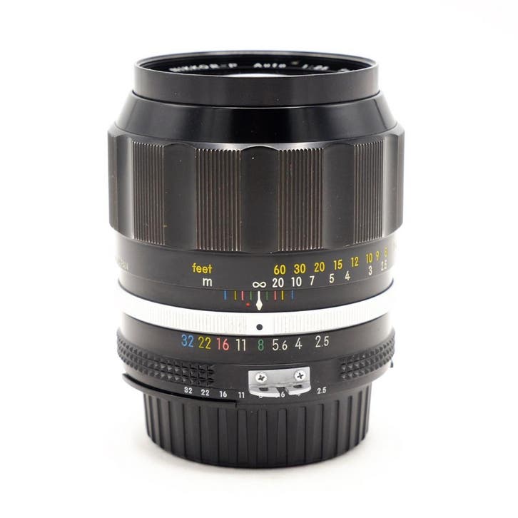 Nikon 105mm F2.5 Nikkor-P F-Mount (Occasion), Audio, Tv en Foto, Fotografie | Lenzen en Objectieven, Nikon F-mount, Handmatige focus
