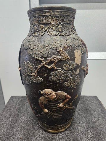 19e-eeuwse samurai, Antiek en Kunst