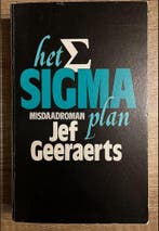 Sigmaplan 9789022310342 Geeraerts, Boeken, Verzenden, Gelezen, Geeraerts
