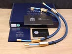 Siltech Royal Triple Crown high end audio interconnects RCA, Audio, Tv en Foto, Ophalen of Verzenden, Gebruikt, Overige kabels