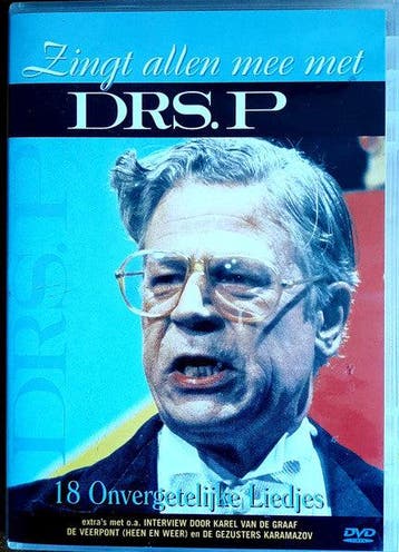 Drs. P - Zingt Allen Mee Met Drs. P (DVD-V) 8712273105246, Verzenden, Nieuw in verpakking