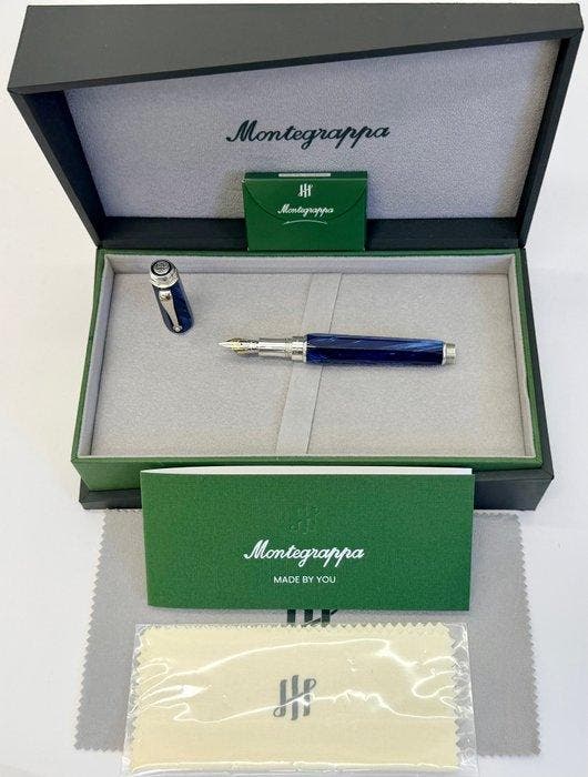Montegrappa - 1912 - Vulpen, Verzamelen, Pennenverzamelingen
