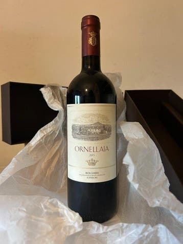 2015 Tenuta dellOrnellaia, Ornellaia Il Carisma - Bolgheri, Nieuw