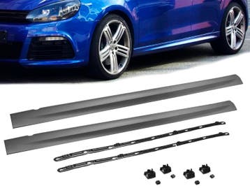 Carnamics Side Skirts | Volkswagen Golf 08-12 3-d / Golf 08-, Verzenden, Nieuw