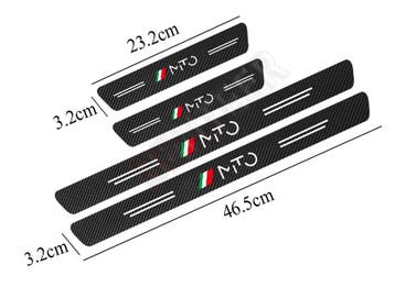 Alfa Romeo dorpel bescherm sticker Mito 4 deurs