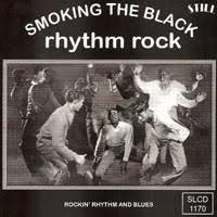 cd - Various - Smoking The Black Rhythm Rock, Cd's en Dvd's, Cd's | Overige Cd's, Zo goed als nieuw, Verzenden