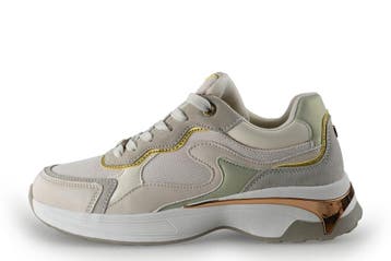 Mexx Sneakers in maat 38 Beige, Mexx, Verzenden, Beige, Sneakers of Gympen
