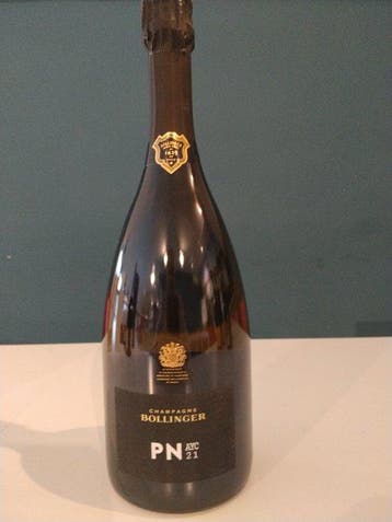 2021 Bollinger, PN AYC21 - Champagne Brut - 1 Fles (0,75, Nieuw