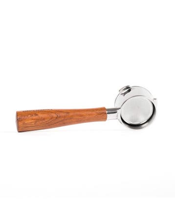 Naked portafilter - Hout - Barista-Essentials, Witgoed en Apparatuur, Koffiezetapparaten, Verzenden, Nieuw