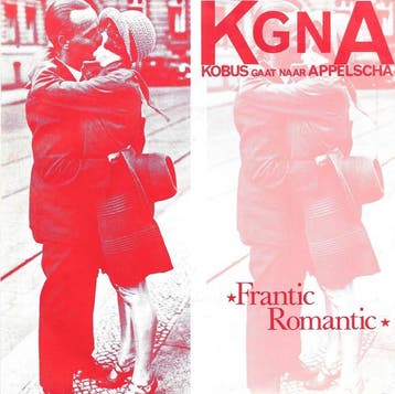 vinyl single 7 inch - Kobus Gaat Naar Appelscha - Frantic..., Verzenden, Zo goed als nieuw