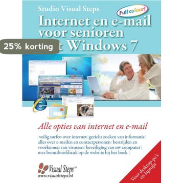 Internet en e-mail voor senioren met Windows 7 9789059051768, Verzenden