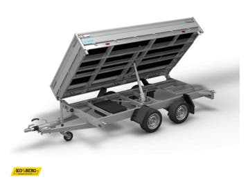 Hapert Kipper Cobalt HM-2 405 x 200cm 3500 kg -, Ophalen of Verzenden, Nieuw