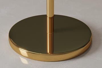Vloerlamp LIQUID DIAMOND 170 cm 7 glazen kappen stalen frame, Huis en Inrichting, Lampen | Vloerlampen, Ophalen of Verzenden, Nieuw