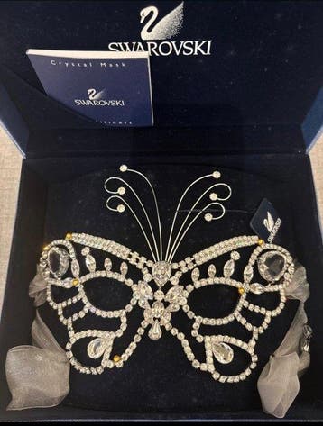 Carnavalsmasker - Swarovski - Oostenrijk - 2000-2010 -