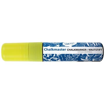 Krijtstift Geel 15mm, Nieuw in verpakking