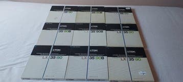 Tdk - reels Reel-to-reel audio, Nieuw